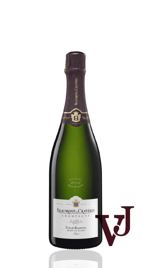 Beaumont des Crayères Fleur Blanche Blanc de Blancs Brut från www.vinjournalen.se