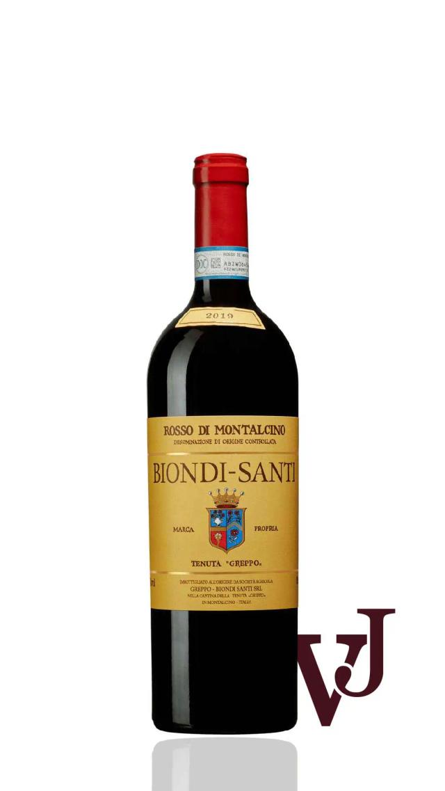 Biondi-Santi Rosso di Montalcino 2019 från www.vinjournalen.se