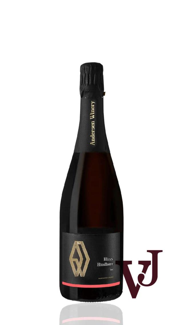 Bliss Mousserande Hallonvin 2022 från www.vinjournalen.se