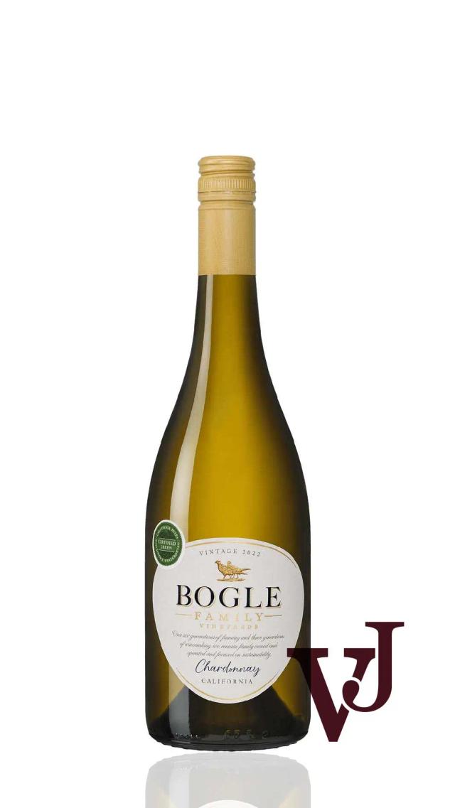 Bogle Family Vineyards Chardonnay 2022 från www.vinjournalen.se