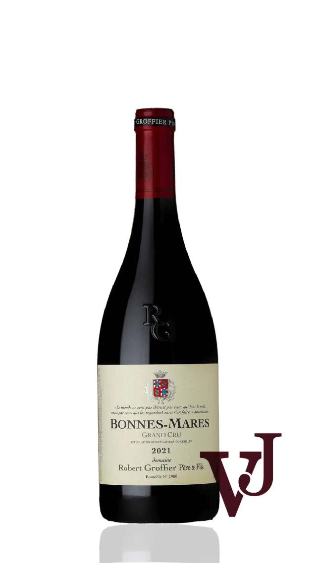 Bonnes-Mares Grand Cru Robert Groffier Père & Fils 2021 från www.vinjournalen.se