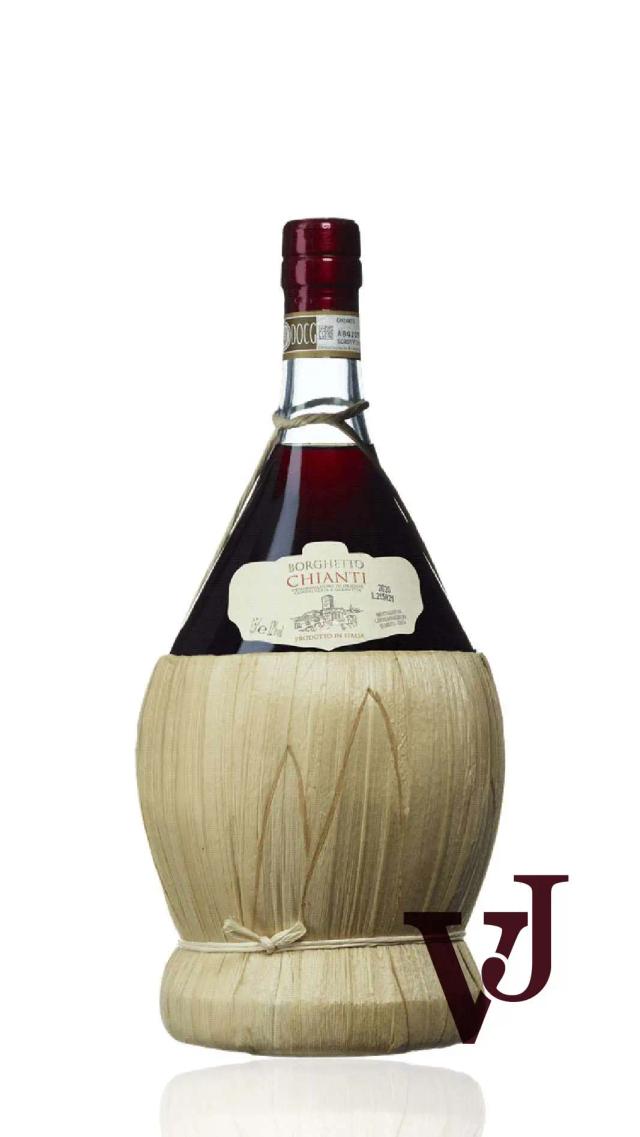 Borghetto Fiasco Chianti 2020 från www.vinjournalen.se