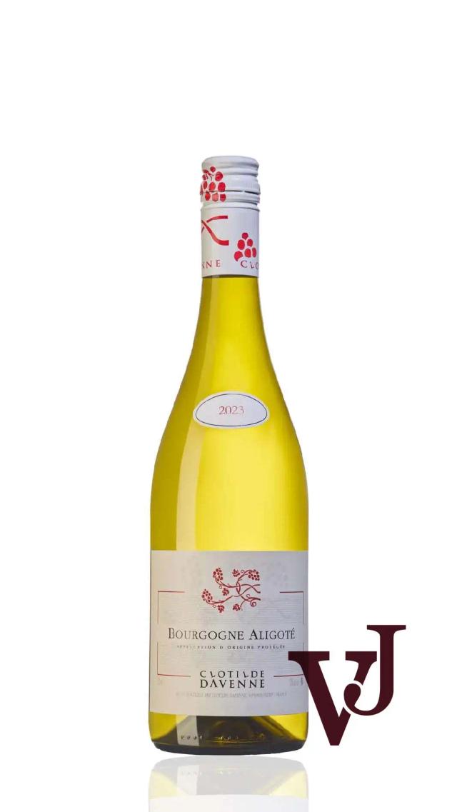 Bourgogne Aligoté Clotilde Davenne 2022 från www.vinjournalen.se