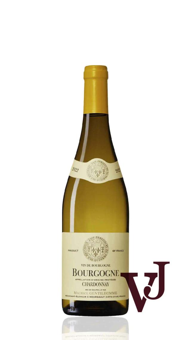 Bourgogne Chardonnay Maurice Gentilhomme från www.vinjournalen.se