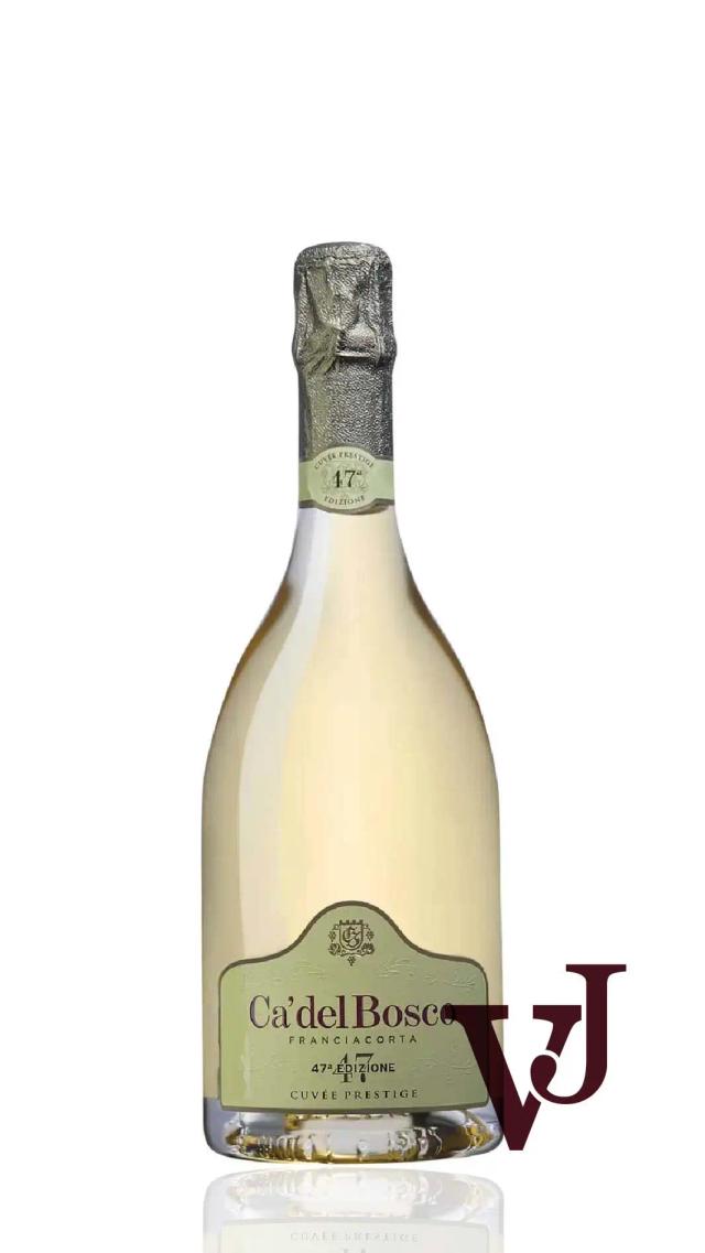 Ca’ del Bosco Franciacorta Edizione 45a Cuvée Prestige Extra Brut från www.vinjournalen.se