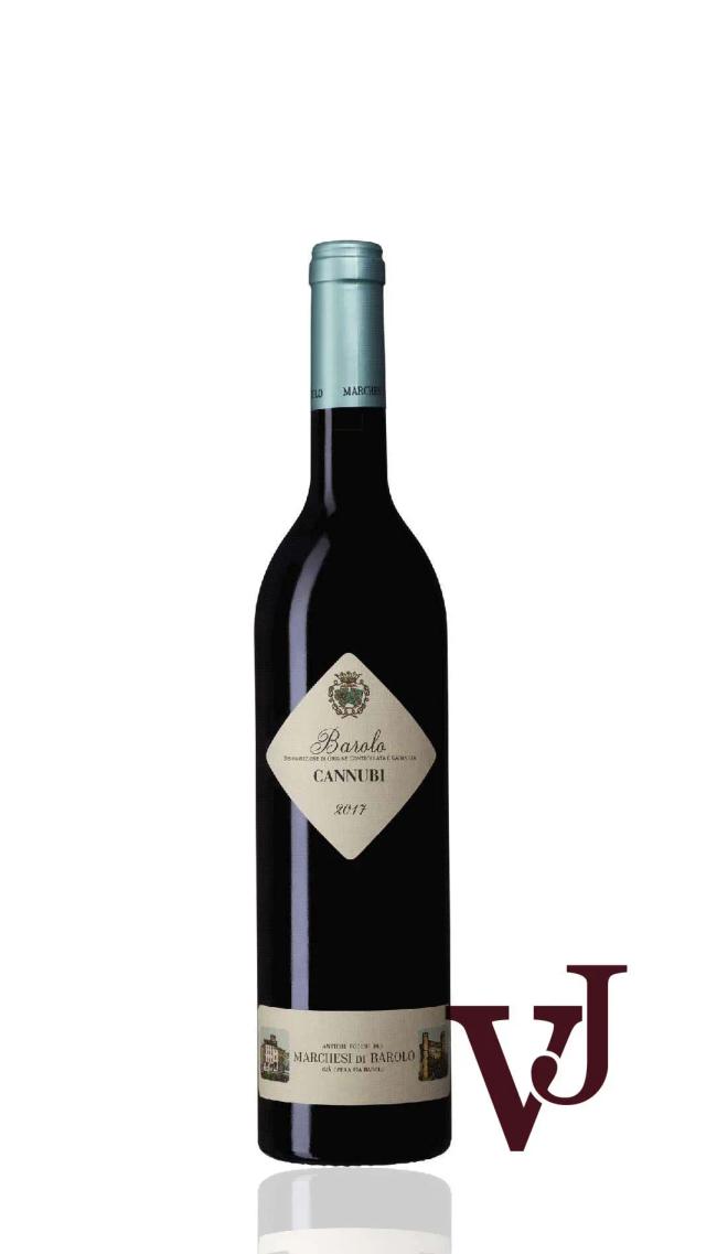 Cannubi Barolo Cantine dei Marchesi 2017 från www.vinjournalen.se