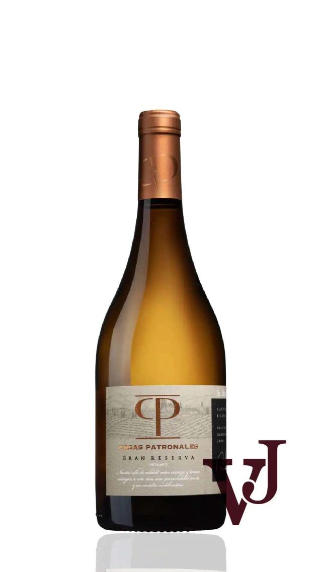 Casas Patronales Gran Reserva Sauvignon Blanc 2021 från www.vinjournalen.se