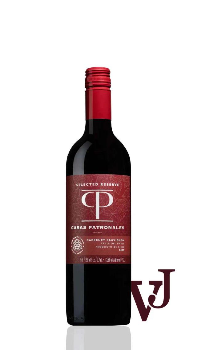 Casas Patronales Selected Reserve Cabernet Sauvignon 2022 från www.vinjournalen.se