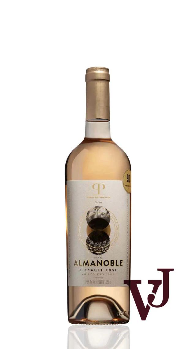 Casas Patronales Almanoble Cinsault Rose 2022 från www.vinjournalen.se