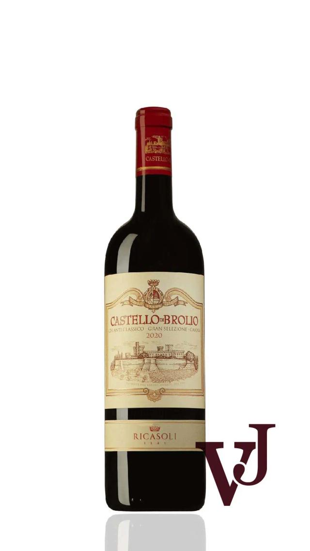 Castello di Brolio Ricasoli 2020 från www.vinjournalen.se