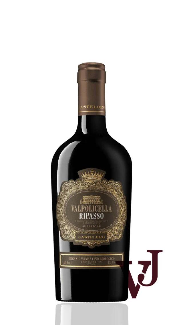 Casteloro Valpolicella Ripasso Organic från www.vinjournalen.se