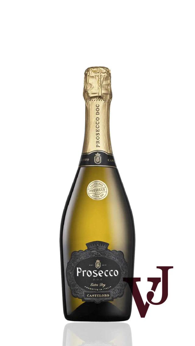 Casteloro Prosecco Extra Dry från www.vinjournalen.se