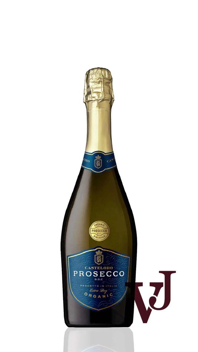 Casteloro Prosecco Organic Extra Dry från www.vinjournalen.se