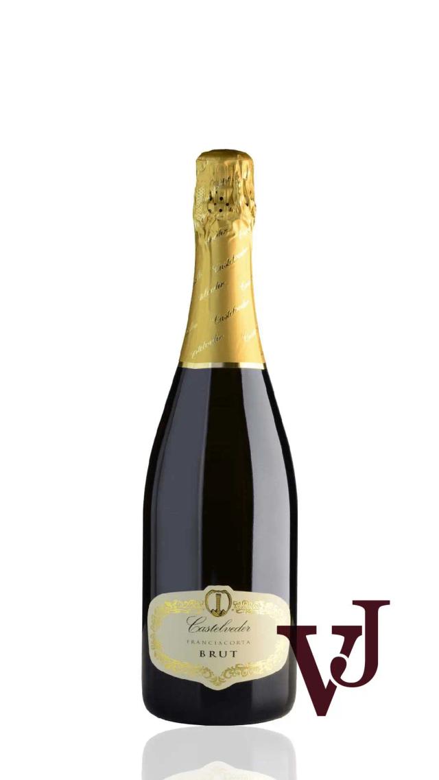 Castelveder Franciacorta Brut från www.vinjournalen.se