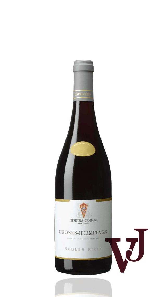 Cave de Tain Crozes-Hermitage Nobles Rives Rouge 2022 från www.vinjournalen.se