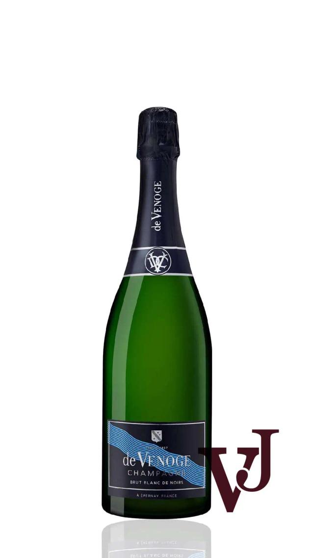 Champagne de Venoge Brut Blanc de Noir från www.vinjournalen.se