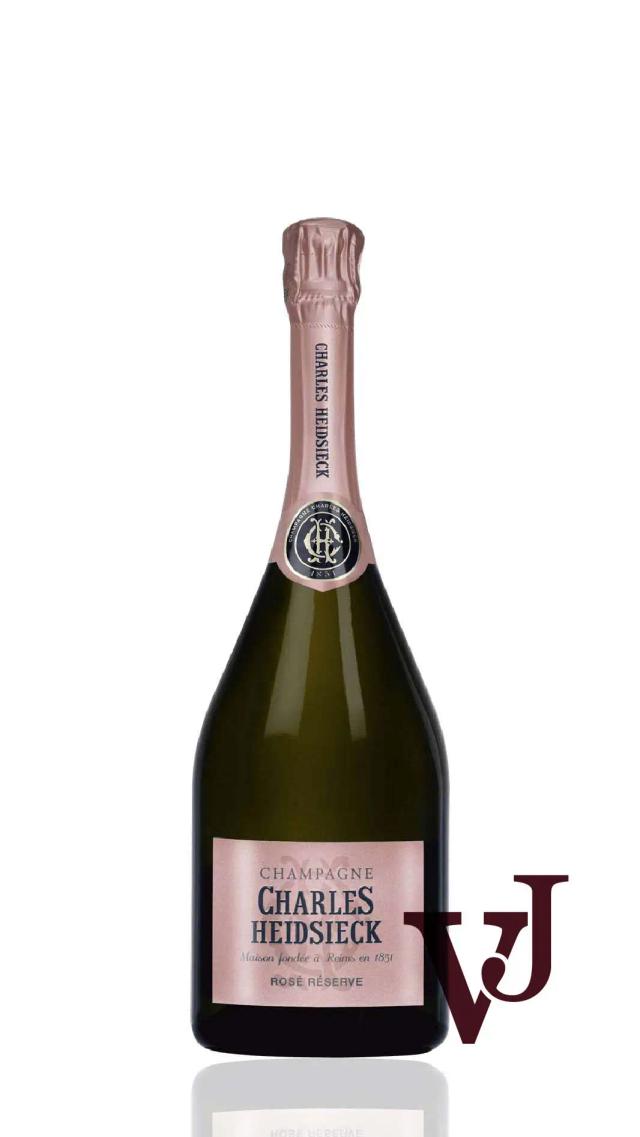 Charles Heidsieck Rosé Réserve MV från www.vinjournalen.se
