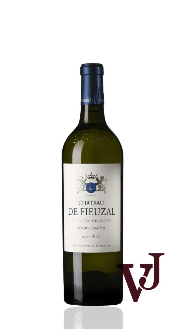 Chateau de Fieuzal Blanc 2021 från www.vinjournalen.se