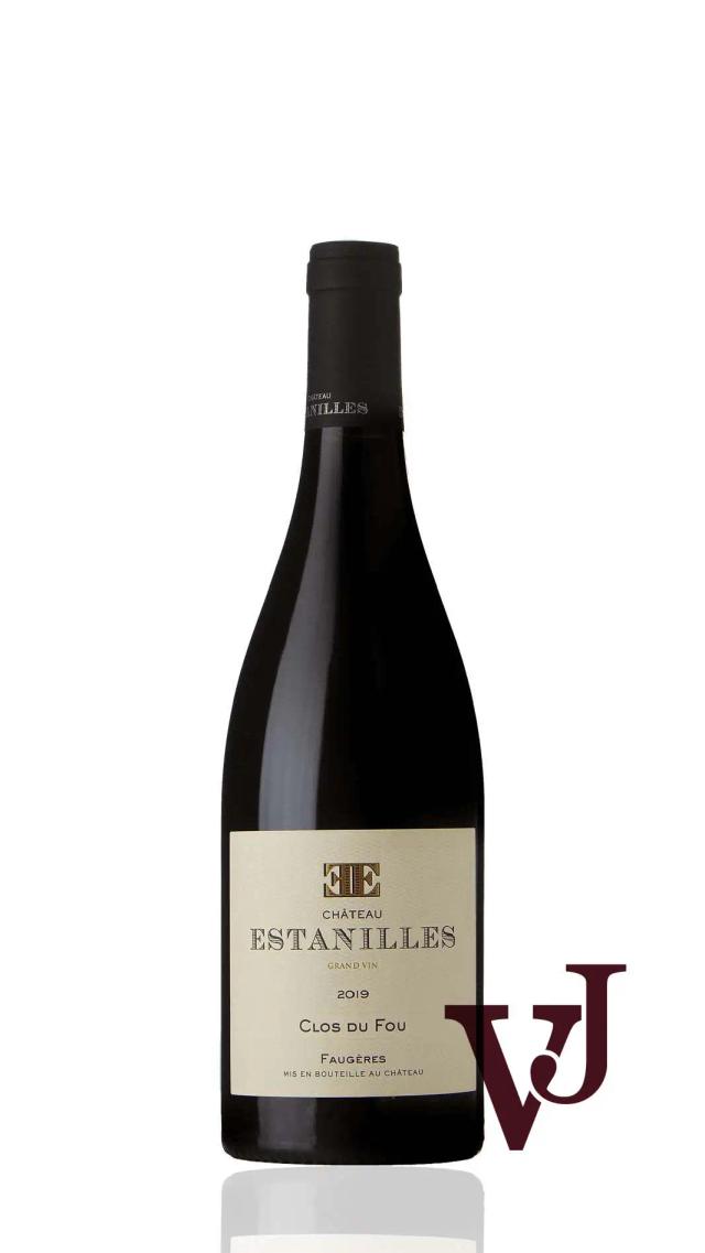Château Estanilles Clos du Fou 2019 från www.vinjournalen.se