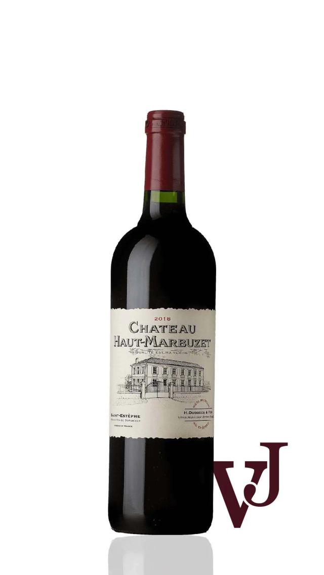 Château Haut Marbuzet 2018 från www.vinjournalen.se