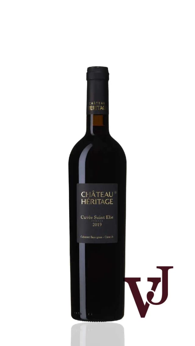 Château Heritage Cuvée Saint Elie Red Rött vin från Libanon