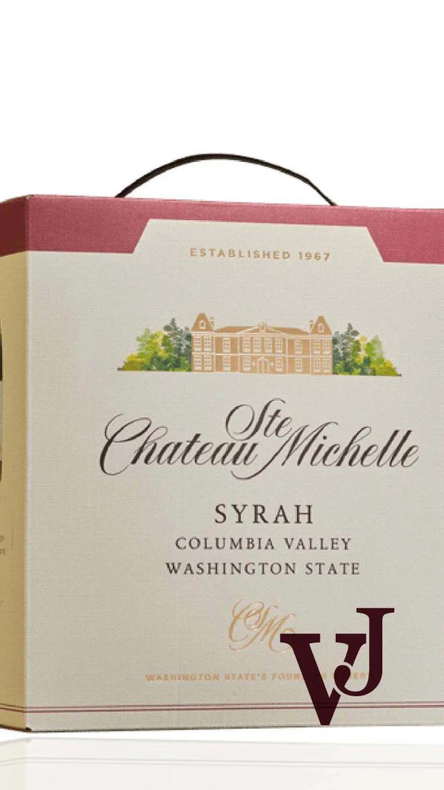 Chateau Ste Michelle Washington State Syrah från www.vinjournalen.se