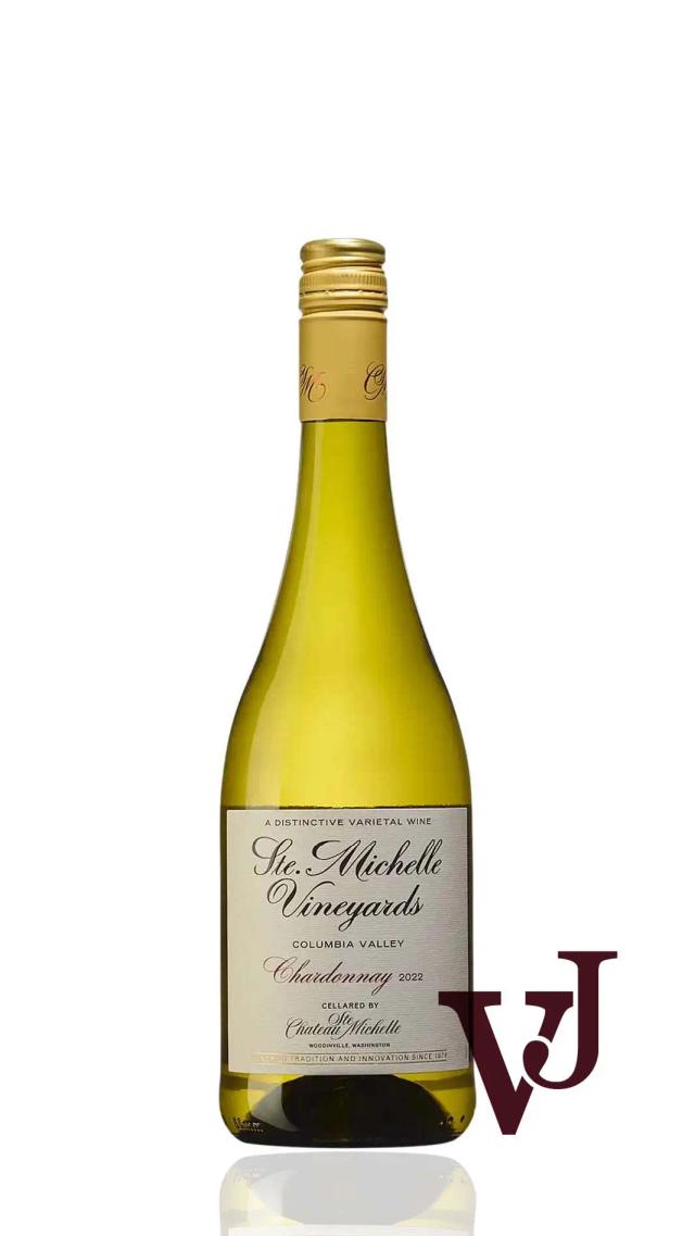 Chateau Ste Michelle Chardonnay Retro 2020 från www.vinjournalen.se