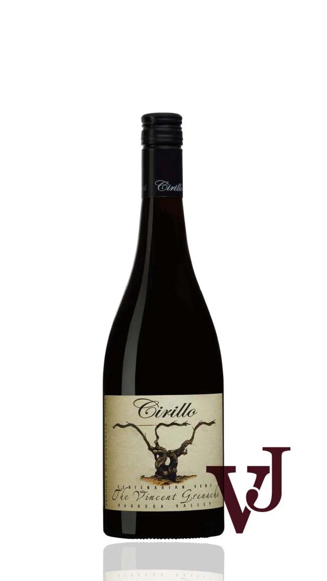 Cirillo Estate The Vincent Grenache 2022 från www.vinjournalen.se