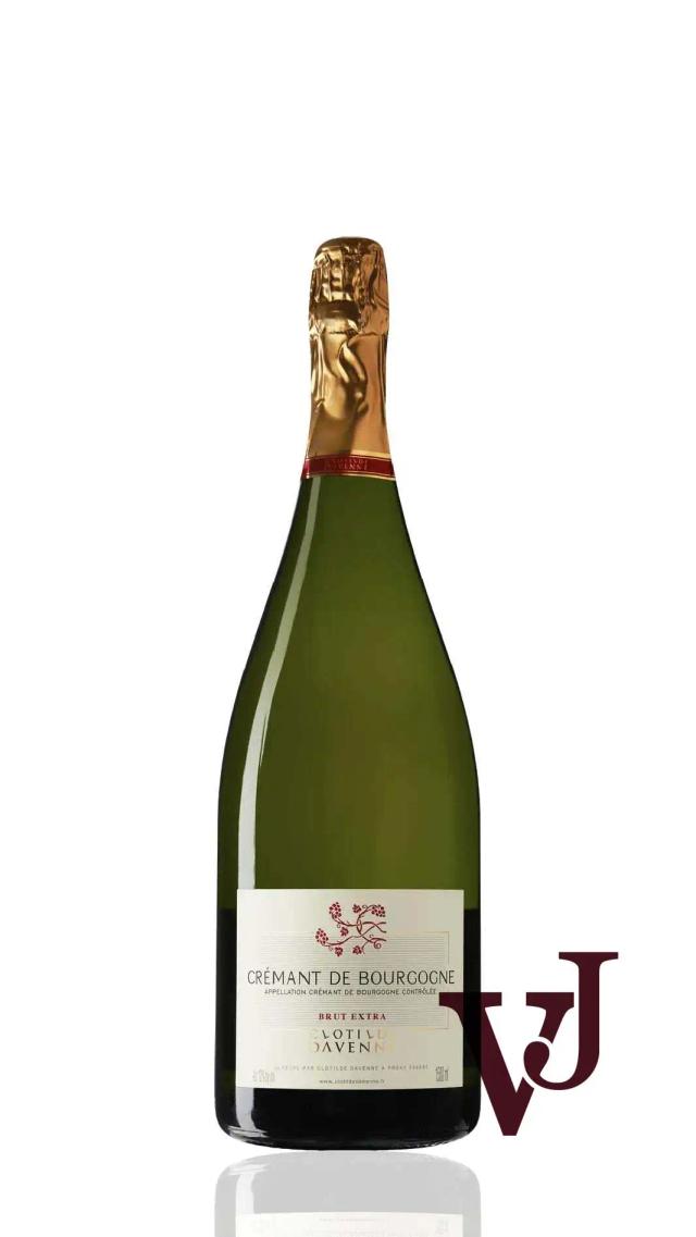 Clotilde Davenne Cremant de Bourgogne Extra Brut från www.vinjournalen.se
