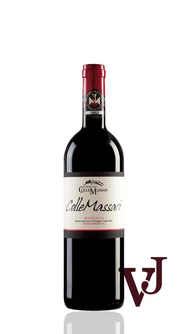Collemassari Montecucco Rosso Riserva från www.vinjournalen.se