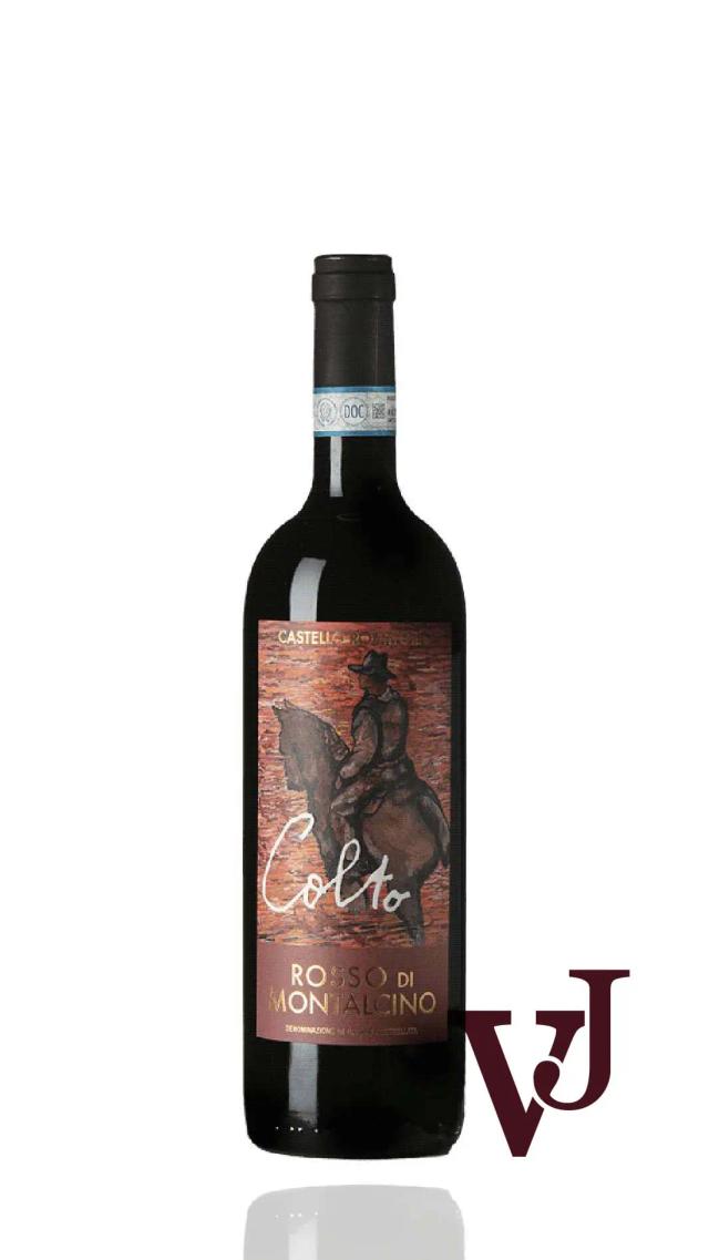 Colto Rosso di Montalcino 2020 från www.vinjournalen.se