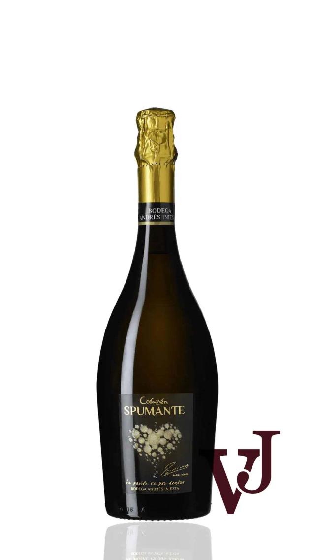 Corazón Spumante Blanco Extra Dry från www.vinjournalen.se