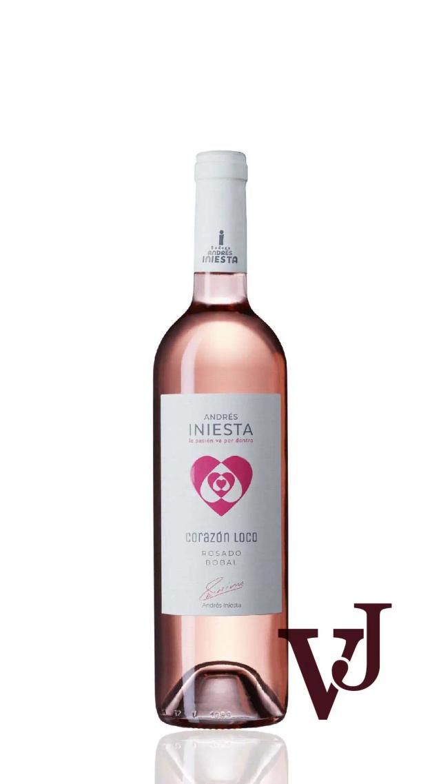 Corazón Loco Rosado 2021