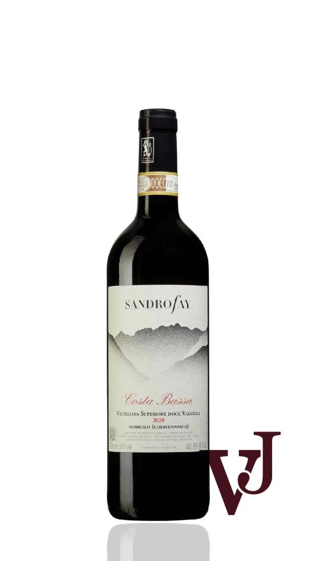 Costa Bassa Valtellina Superiore 2020 från www.vinjournalen.se