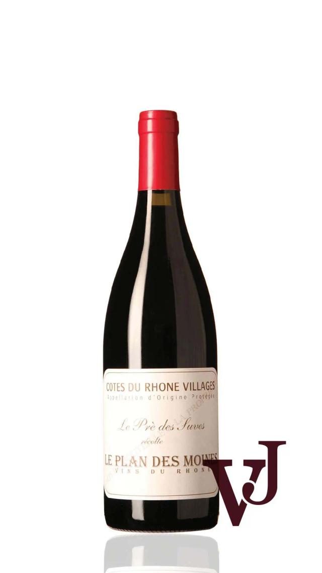 Côtes-du-Rhône-Villages Le Pré des Suves från www.vinjournalen.se