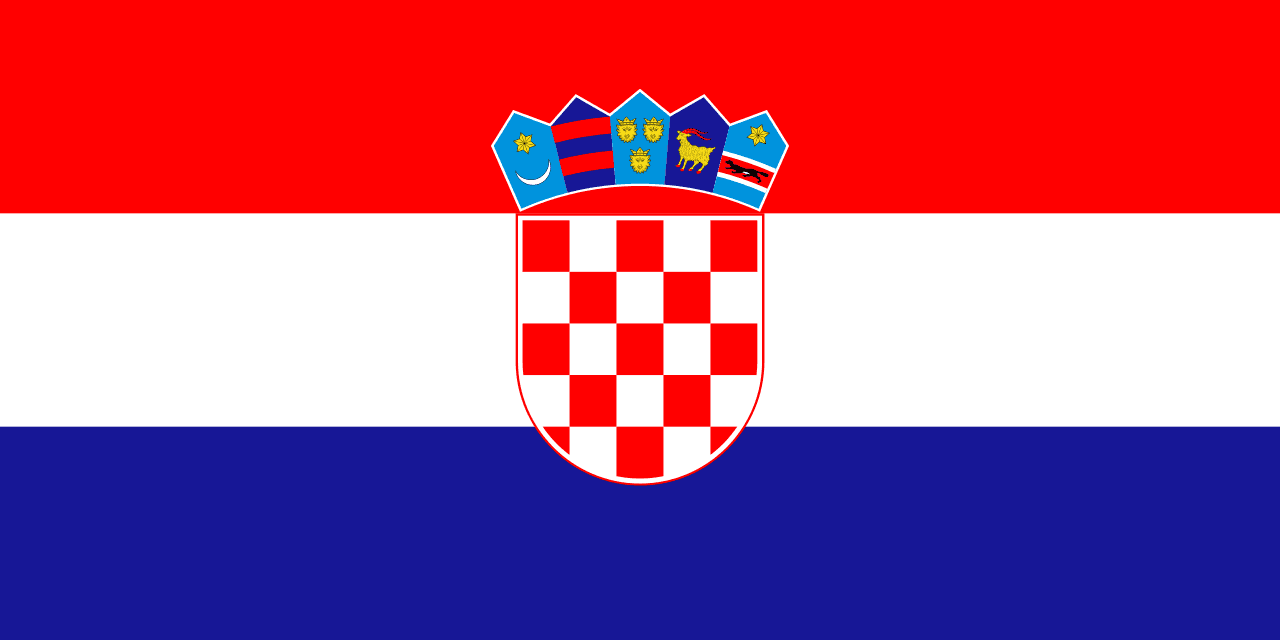 Kroatien Flag