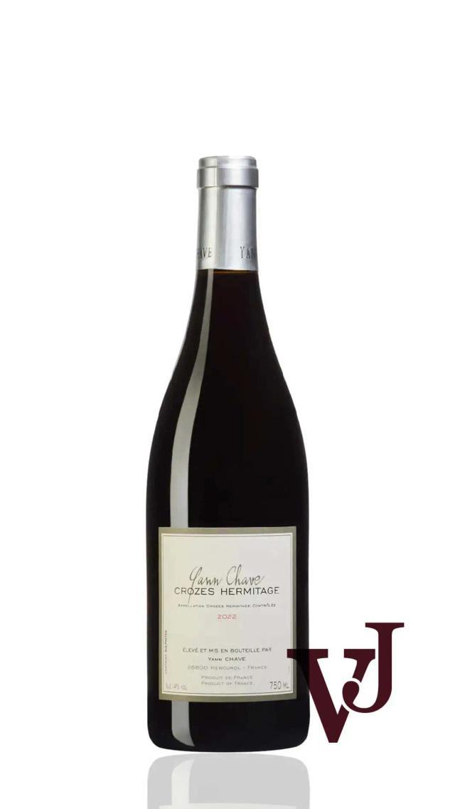 Crozes-Hermitage Yann Chave från www.vinjournalen.se