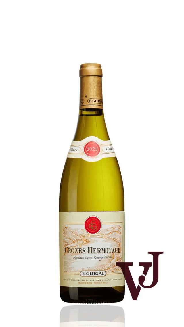 Crozes-Hermitage Blanc E. Guigal från www.vinjournalen.se