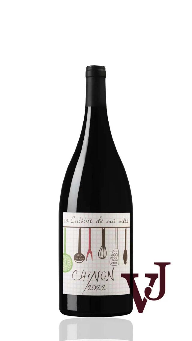 Cuisine de ma Mere Chinon 2022 från www.vinjournalen.se