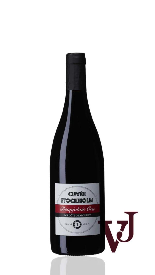 Cuvée Stockholm Nr 1 Beaujolais Cru 2020 från www.vinjournalen.se