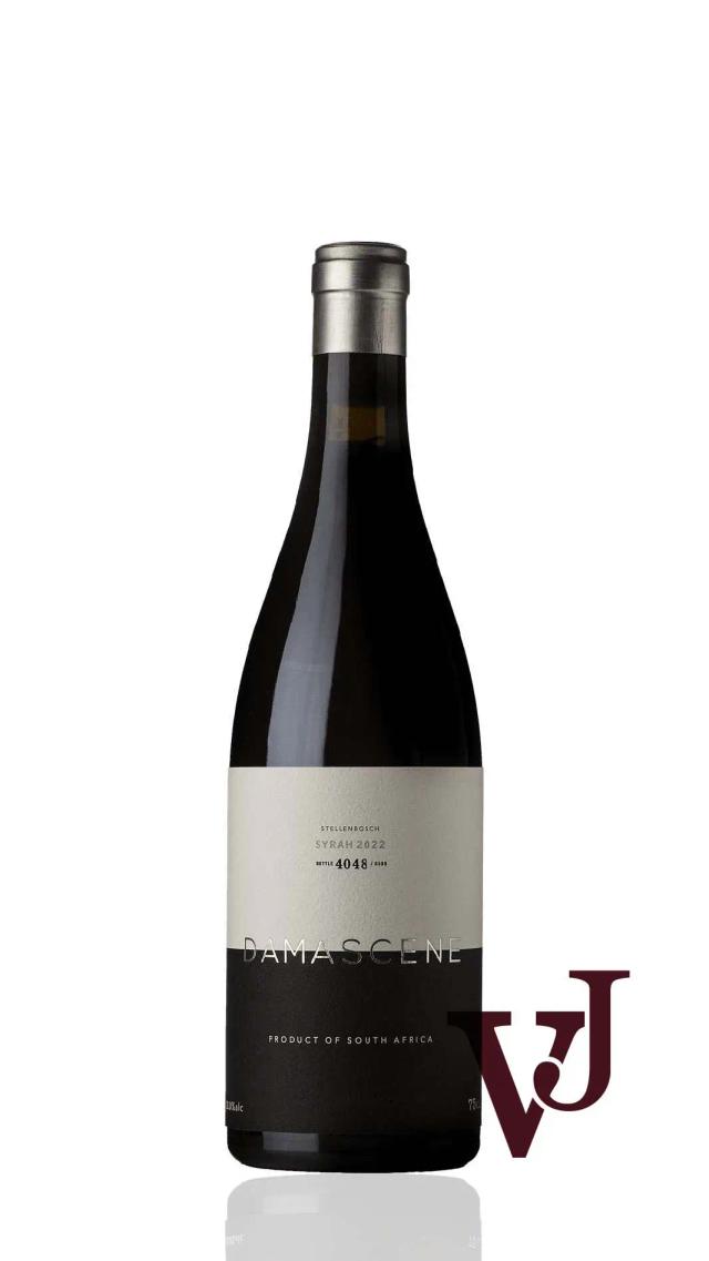 Damascene Stellenbosch Syrah 2022 från www.vinjournalen.se