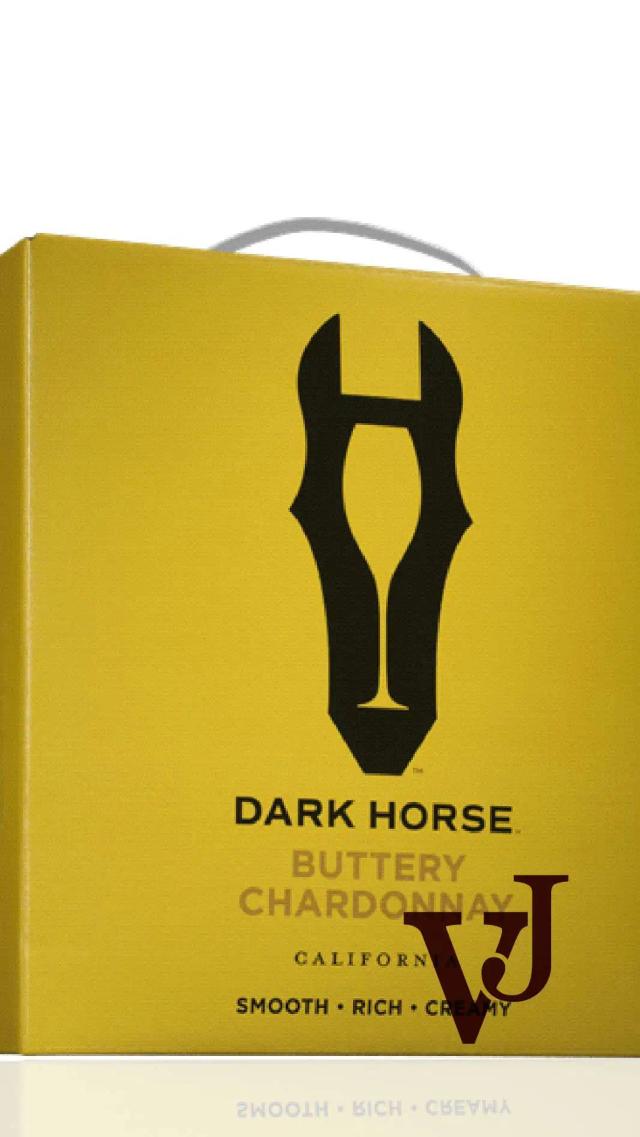 Dark Horse Buttery Chardonnay 2022 från www.vinjournalen.se