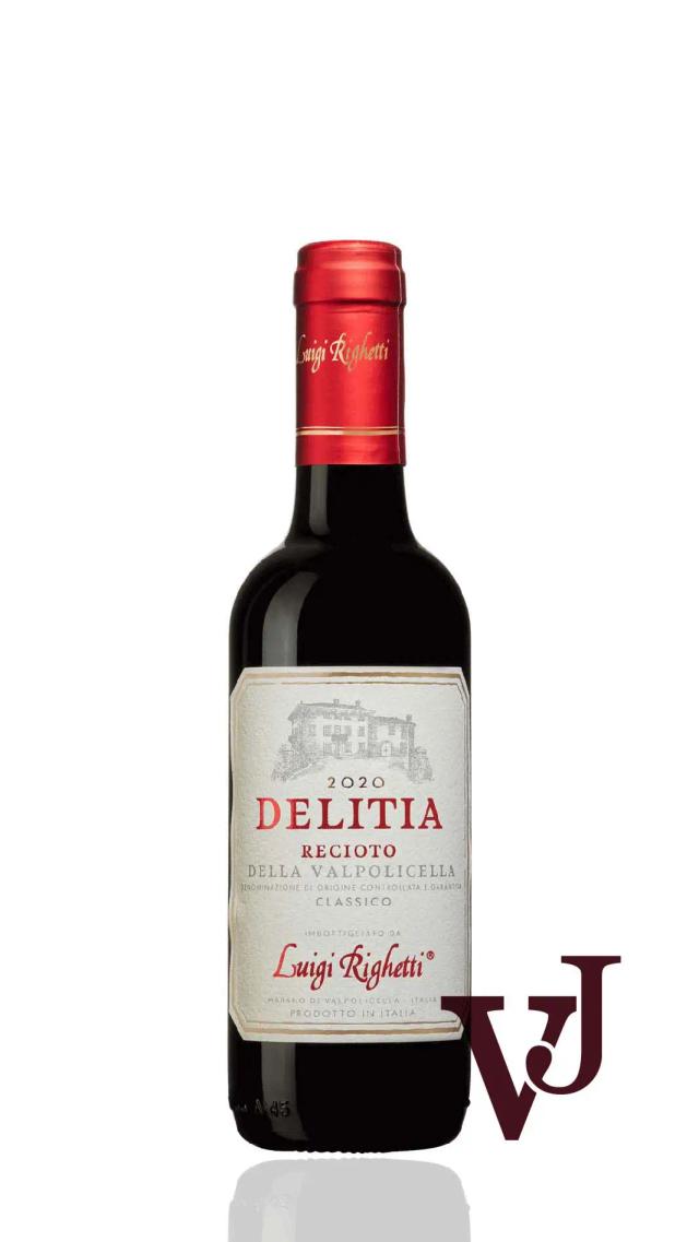 Delitia Recioto della Valpolicella Classico från www.vinjournalen.se