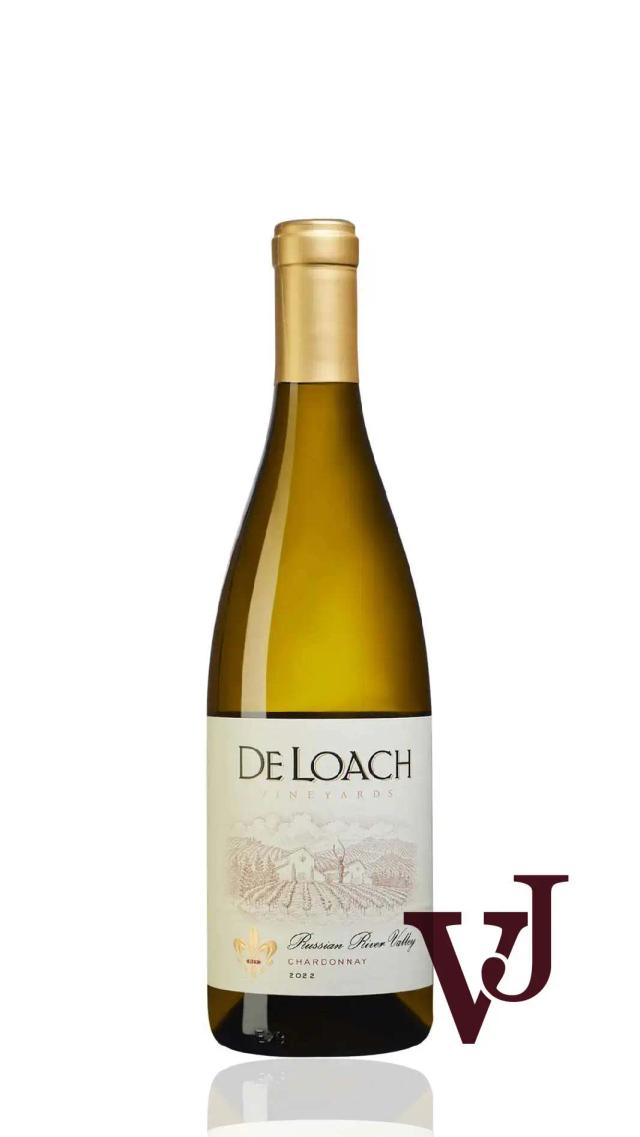 DeLoach Vineyards Russian River Valley Chardonnay 2021 från www.vinjournalen.se