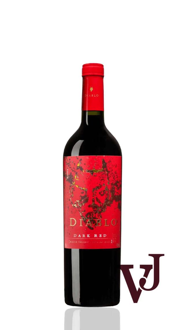 Diablo Dark Red 2021 från www.vinjournalen.se