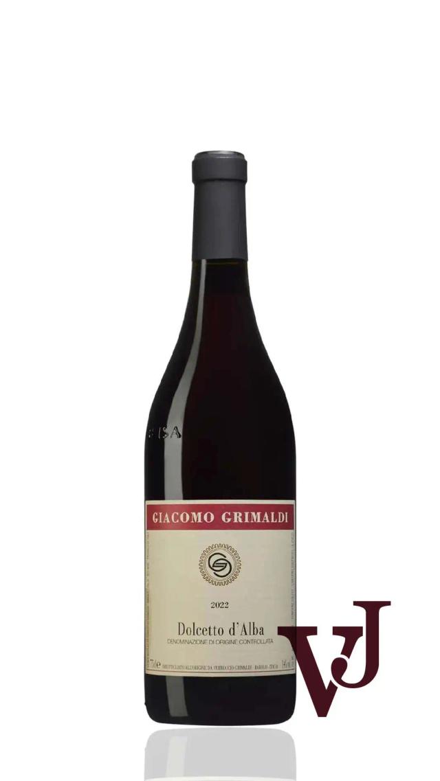 Dolcetto d’Alba Giacomo Grimaldi 2021 från www.vinjournalen.se