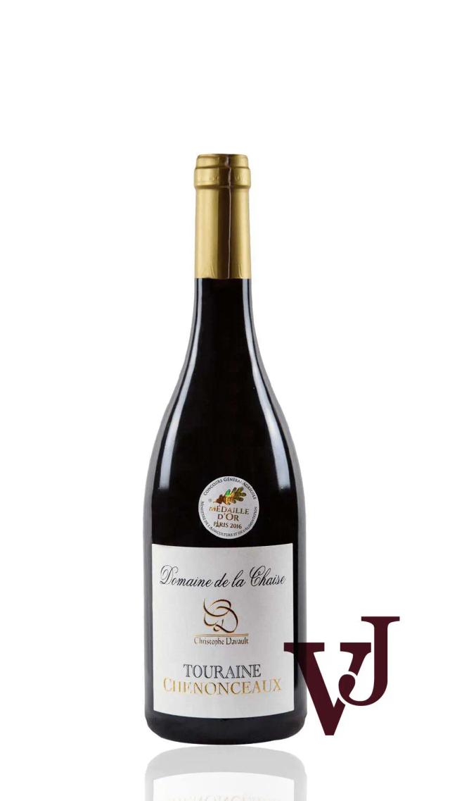 Domaine De La Chaise Touraine Chenonceaux Rouge 2022 från www.vinjournalen.se