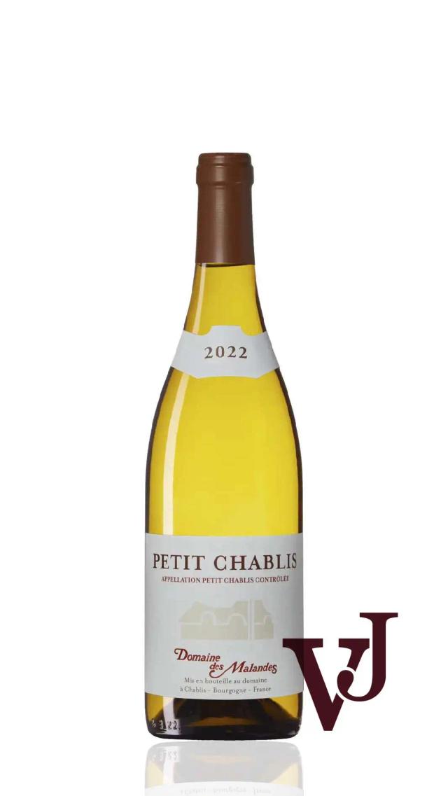 Domaine des Malandes Petit Chablis 2022 från www.vinjournalen.se