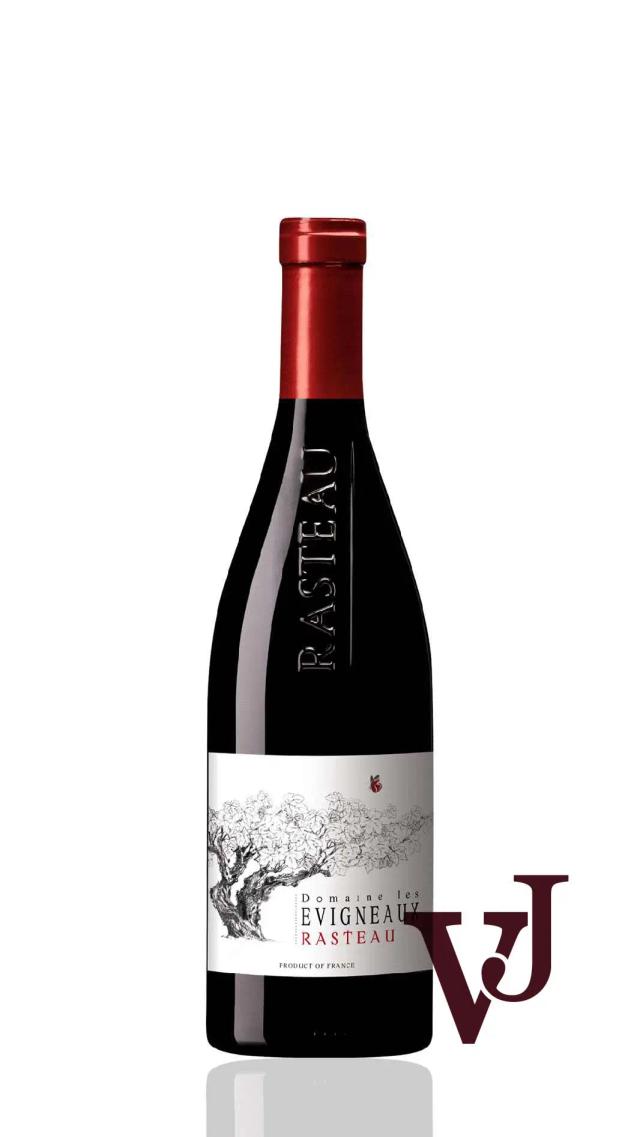 Domaine Les Evigneaux Rasteau 2019 från www.vinjournalen.se