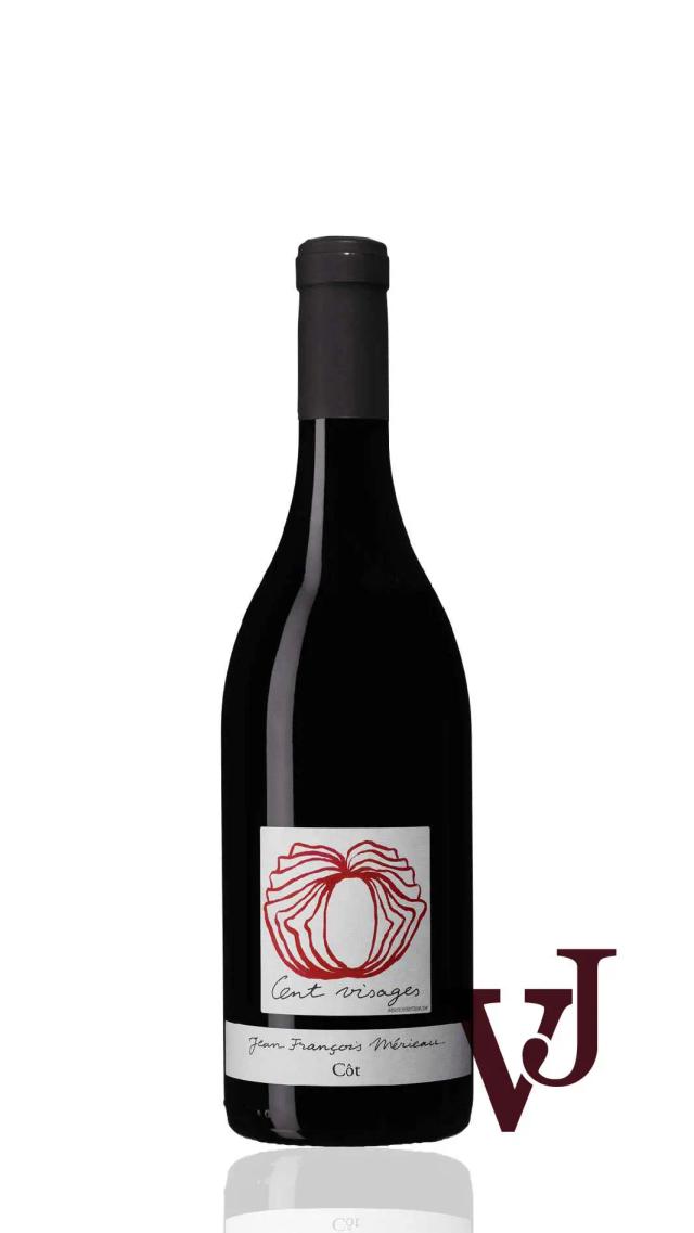 Domaine Mérieau Cent Visages Côt 2021 från www.vinjournalen.se
